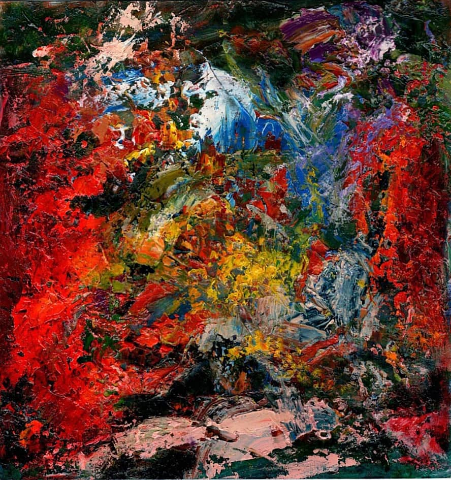 Всё затихло и обрело свой вид  Everything Quieted Down and Regained Its Appearance