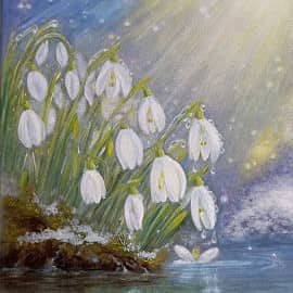 Весеннее настроение!