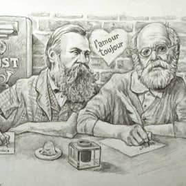 "Собачье сердце" Переписка Энгельса с Каутским