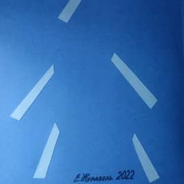 Ёлка 22 января 2023 Черного голубого синего Водяного Кролика, Зайца