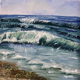 Финский залив волнуется...