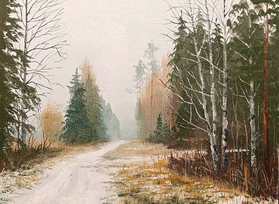 Первый снег