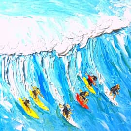 На гребне волны