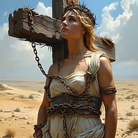 Несет свой  крест