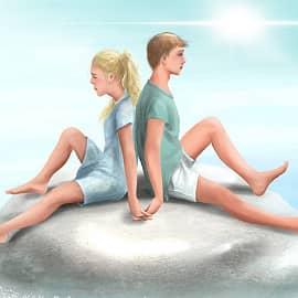 Серафимина звезда(иллюстрация)