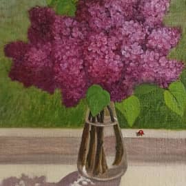 Маленькая гостья.