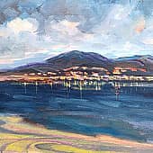 Ночные огни. Пленэр ZhNataly