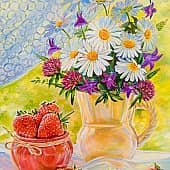 Букет летний 2