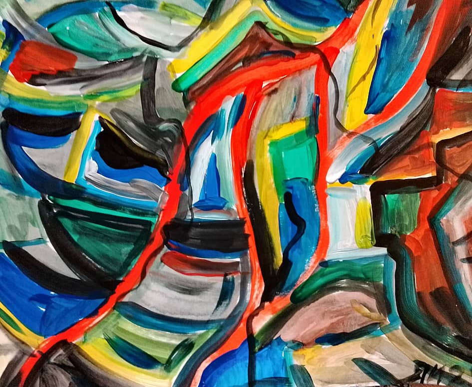 Абстракция 345