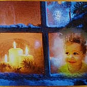 Встречая праздник.