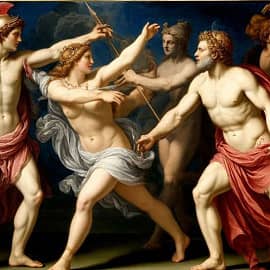 Танец Марса и Венеры