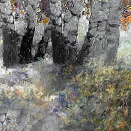 Краски осени.