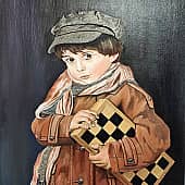 Мальчик с шахматами