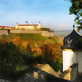 карандашные эскизы