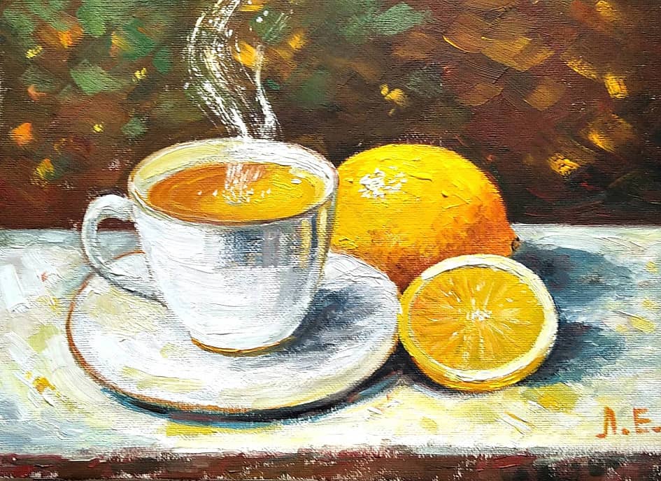 "Чайно - лимонное настроение"
