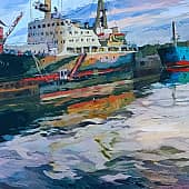 Атомный ледокол Ленин