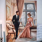 Наедине (3), художник Светлана