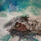 Над океаном (3), художник Евгения