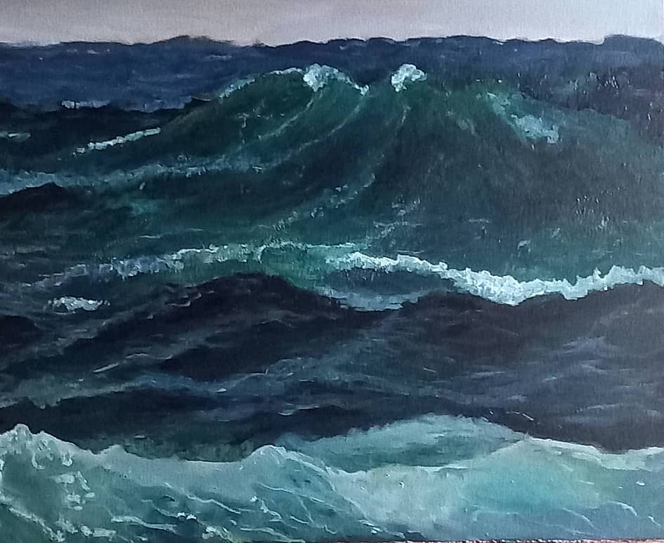 Дыхание моря