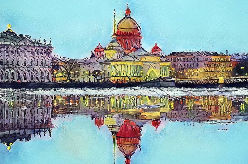 Петербург.