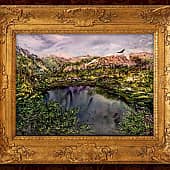 Прохладные просторы  (Ала-тау - пёстрые горы) (2), художник Татьяна ТаК