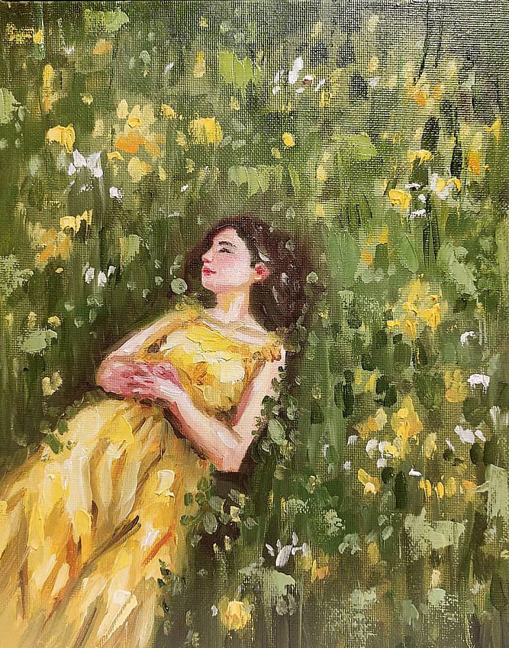 Как цветочек