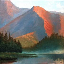 Река Быстрая.Камчатский край.