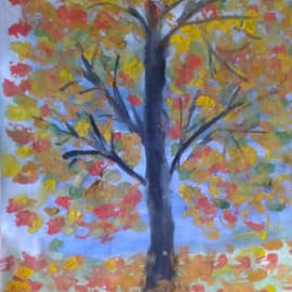 Осеннее дерево