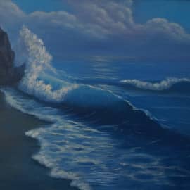 Декабрьское море