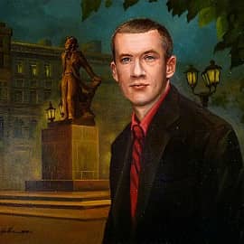 Портрет А.А. Каштанова