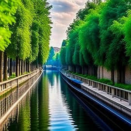 Городской пейзаж 043