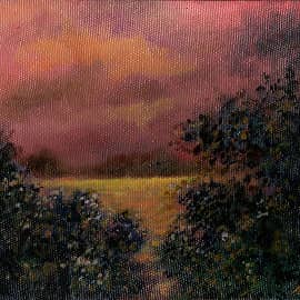 Вечерний пейзаж  Evening Landscape