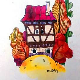 Дом лесника