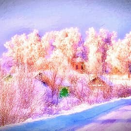 Дорога через зиму