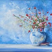 Картина с цветами