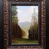 К вершине (1), художник Олег Дроздов