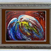 Сверху всё видно  You Can See Everything From Above (1), художник Владимир Абаимов