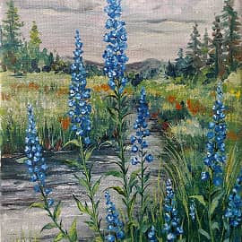 Дельфиниум