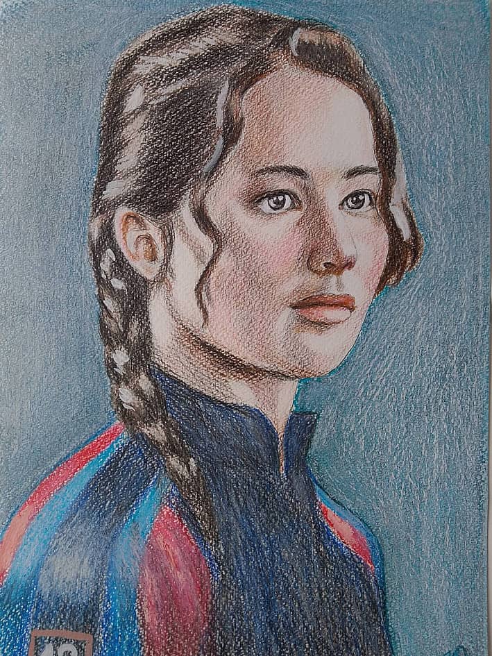 Портрет спортсменки