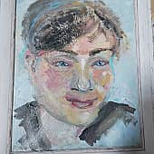 Быстрый автопортрет (1), художник Светлана Стафиевская