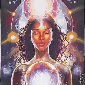 "В Потоке.Цветок Души"