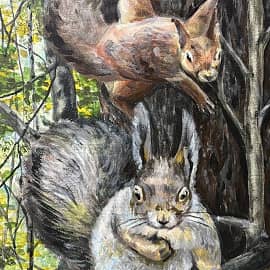 Лесные жители