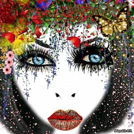 Девушка  лета