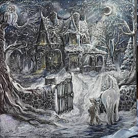 В поисках заброшенной библиотеки... Миниатюра.