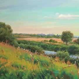 Вид с берега