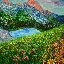 ЛЕТНИХ ЦВЕТОВ АРОМАТ