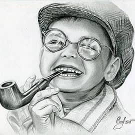 Портрет по фото 1