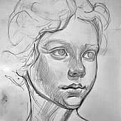 -про чистую Любовь- этюд 2014 (1), художник Сергей Куценко