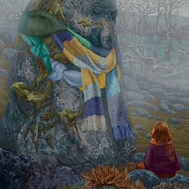 Разговор с камнем (Совиный волк)