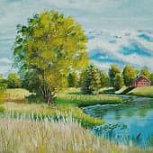 летний день